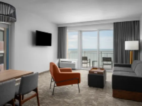 สปริงฮิลล์ สวีทส์ บาย แมริออต มยิร์ตเบี้ยช์ โอเชียนฟรอนท์ โรงแรมในเมอร์เทิลบีช