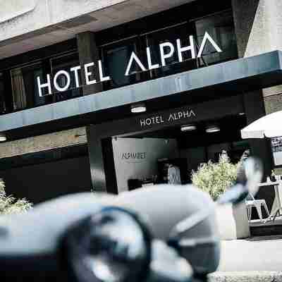 Hôtel Alpha Hotel Exterior
