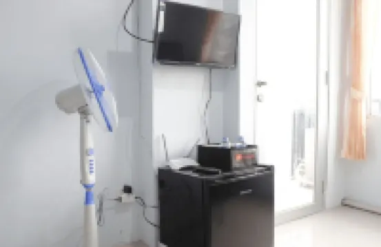 Quite 2Br Apartment at the Jarrdin Cihampelas