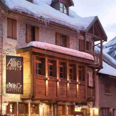 Maison Alliey - Appart Hotel & Spa Le Monêtier-les-Bains Hotel Exterior