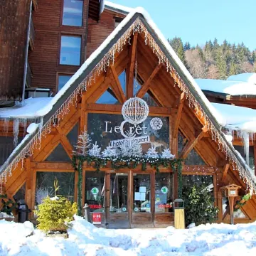 Hotel Club le Crêt