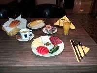 Victoria Hotel - breakfast
