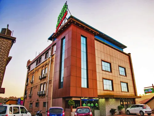 Hotel Hill View - parking