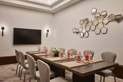 会議室 フォーシーズンズ ホテル イスタンブール アット スルタンアフメットの写真