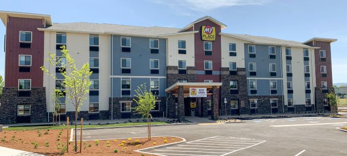 My Place Hotel-Medford, or Hotels in Jackson County