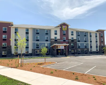 梅德福我的家酒店 杰克遜縣酒店