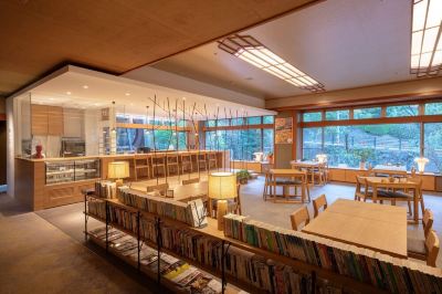 カフェ 鶯宿温泉 長栄館の写真