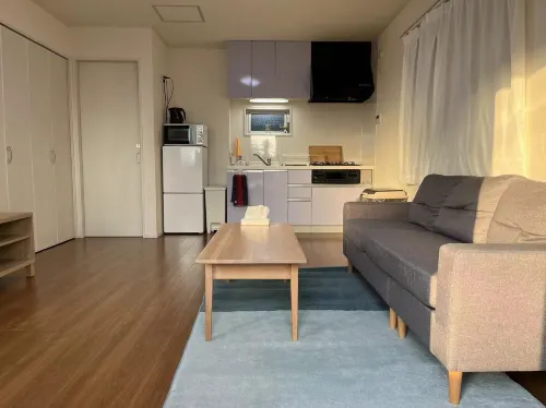 Maisonette Hanazono B - ห้องครัว