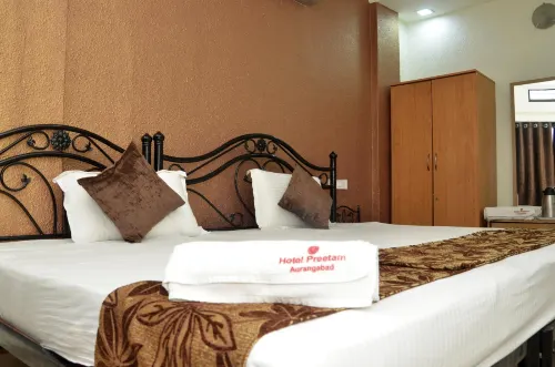 Hotel Preetam Aurangabad - 2-Star