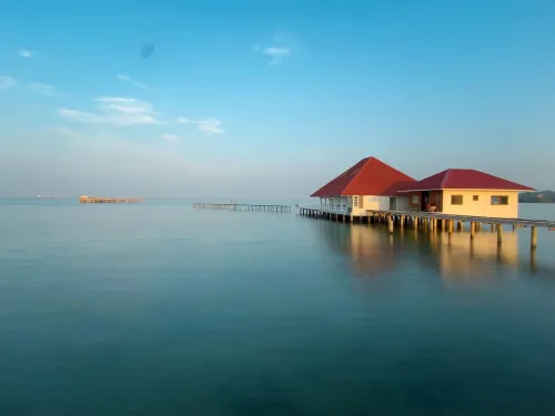 Morelo Water Villa Hotels in Galang