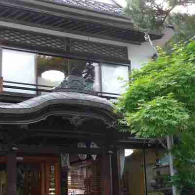 지조칸 마쓰야 료칸 Hotel Exterior