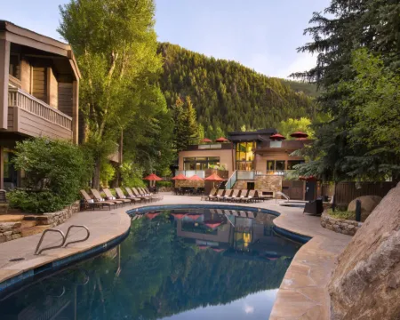 ザ ガント - アスペン アスペンのホテル