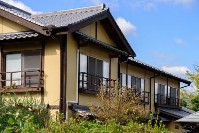 施設外観 由布院温泉 和風旅館 津江の庄の写真