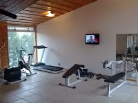 Montaña Resort - salle de sport