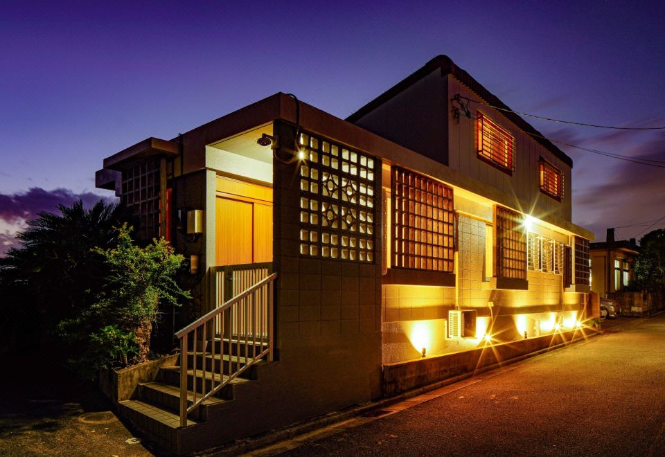 이토만 시 펜션 오도 MIM의 외관