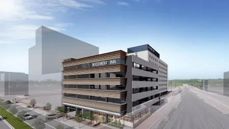 Jr Clement Inn Kochi Отели рядом с достопримечательностью «The Kochi Prefectural Makino Botanical Garden»