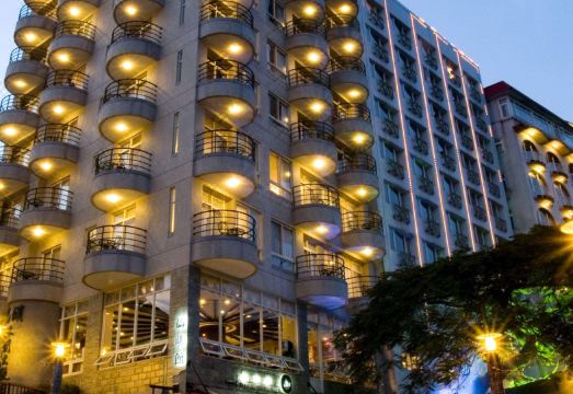 하버 리조트 호텔 객실