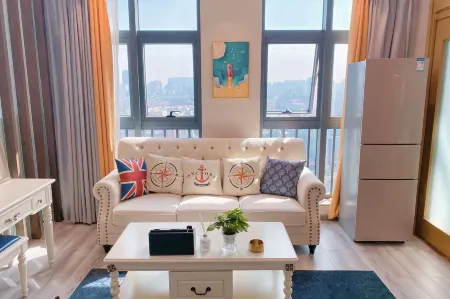 Tian·ONE Light Luxury Serviced Apartment (Zhuhai Gongbei Port Zhong'an Plaza)