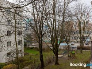 Light Studio with Balcony by Renters