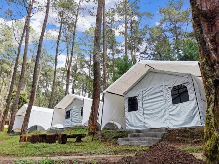 Garuda HuHa Cozyland Отели рядом с достопримечательностью «Тангкубан»