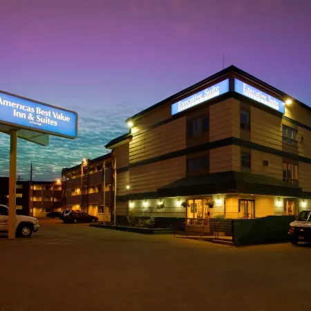 Americas Best Value Inn & Suites Anchorage Airport