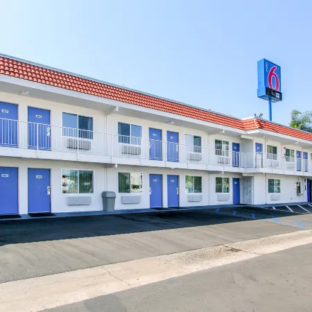 Motel 6 la Mesa, CA - San Diego