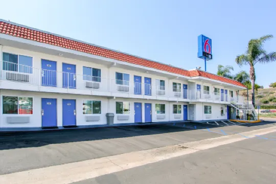 Motel 6 la Mesa, CA - San Diego