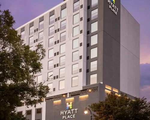 Hyatt Place Atlanta Centennial Park Hotels near Georgia Aquarium, Inc.