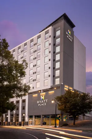 Hyatt Place Atlanta Centennial Park Отели в г. Фултон