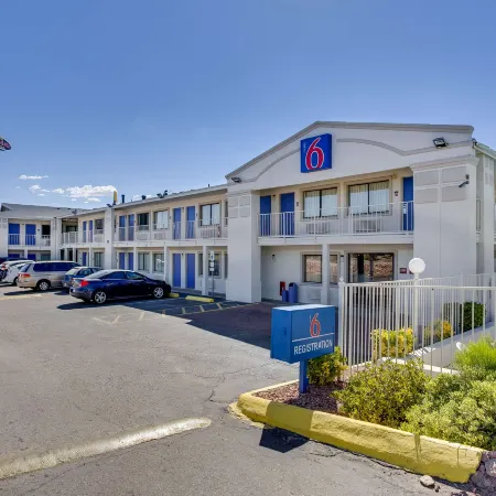 Motel 6 El Paso, TX - West