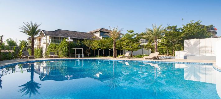Global Village Luxury Resort Hotels in Chikkamagaluru