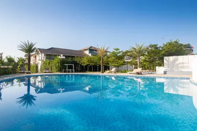 Global Village Luxury Resort Hotels near Z mart
