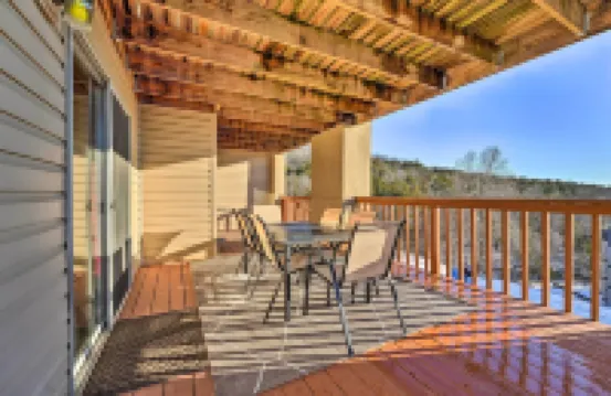 1 Mi to Silver Dollar City! Lake-View Family Haven