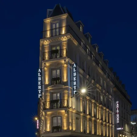 Hôtel Albert 1er Paris Lafayette Отели рядом с достопримечательностью «10-й округ: Республика»