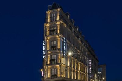 施設外観 ホテル アルバート 1エールの写真