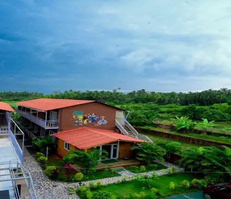 Mirabilis Resort - balcony