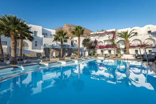 Santorini Kastelli Resort - รีสอร์ท