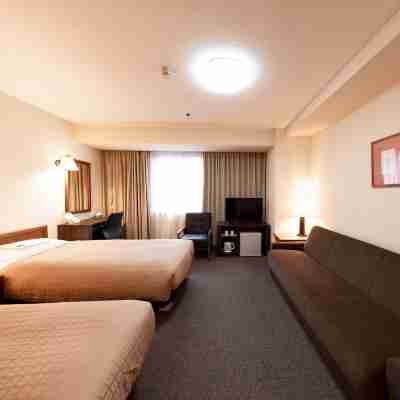 Nagaoka Grand Hotel Rooms