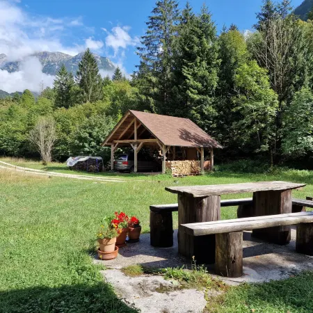 Soča Home with the View