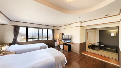 Hotel Tsubakino Hoteles cerca de Parque de monos Jigokudani