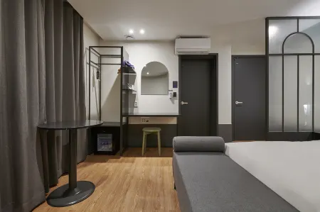 Asan Just Stay Hotel Asan City Hall Отели рядом с достопримечательностью «Университет Сонмун»