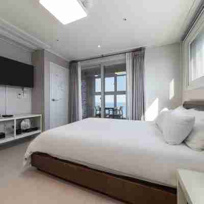 Deungdea Beach Residence Hotel Rooms