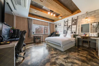 Ulsan Ilsan Hotel Meokjacom Hotell i Dong-gu