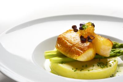 料理 メトロポリタン ホテル バンクーバーの写真