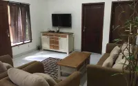 Villa Cabean Salatiga - balcony