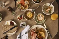 Rydges Melbourne - breakfast