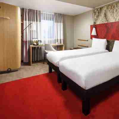 ibis Rouen Centre Champ-de-Mars Rooms