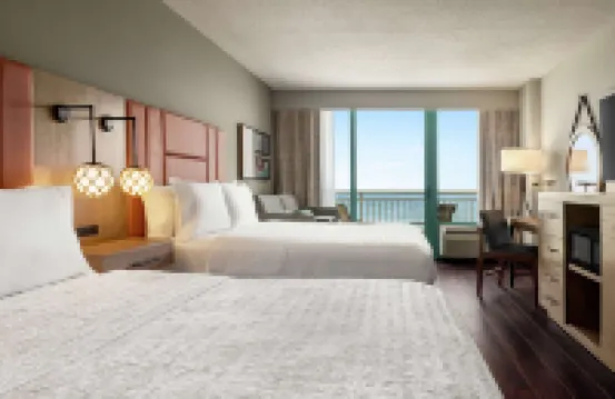 Hampton Inn Virginia Beach-Oceanfront South Отели в г. 