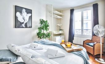 B 835 - Gare Montparnasse - Appartement Familial