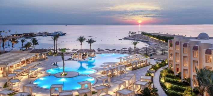 Jaz Elite Casa Del Mar Beach Hotele w: Hurghada